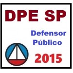 DPE SP - Defensor Público São Paulo 2015